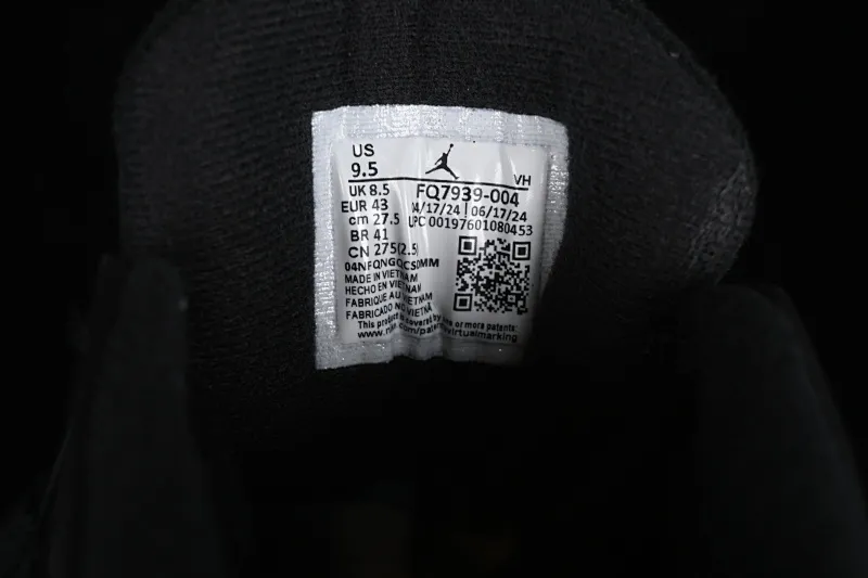 All Categories Air Jordan Jordan Series Basketball Shoes Air Jordan 4 Air Jordan 4 "Remastered" AJ4 Joe 4 Remastered Suede Black FQ7939-004